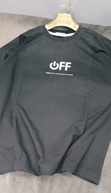 تیشرت ۲نخ پنبه مچینست off